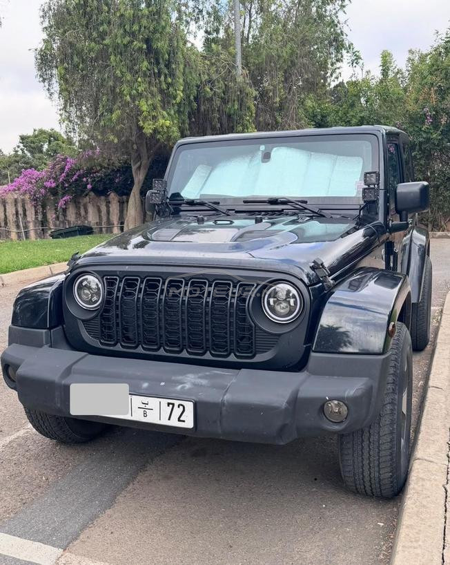 Wrangler Sahara Diesel autimatique