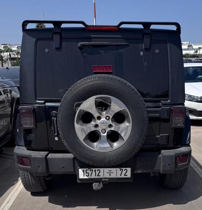 Wrangler Sahara Diesel autimatique