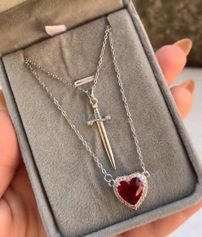 Pack pour femmes collier et bracelet 😍🌹 - 2