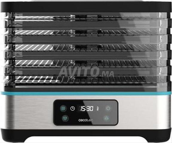 VitaDry Pro – مجفف طعام بخمسة أطباق - 2