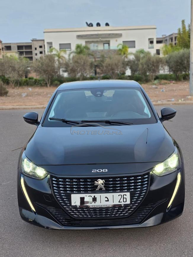 Peugeot 208 manuel 