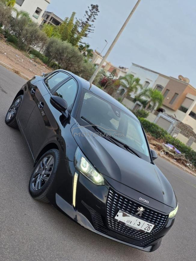 Peugeot 208 manuel 