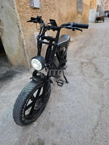دراجة هوائية كهربائية Fatbike V20 Pro Premium - 2