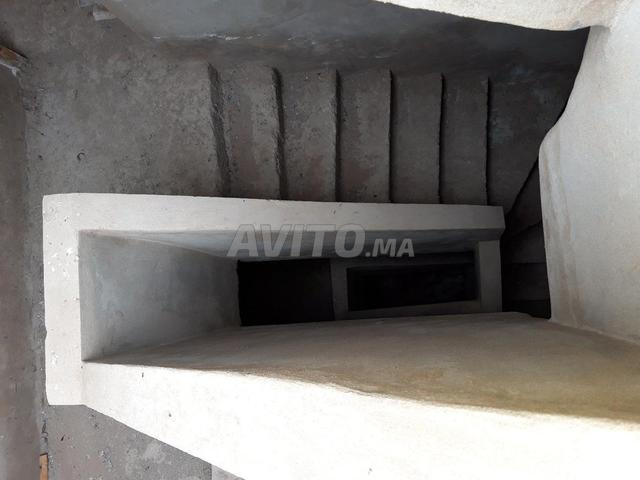عمارة غير مكتملة بالجديدة بمساحة أرض 184 متر مربع - 2