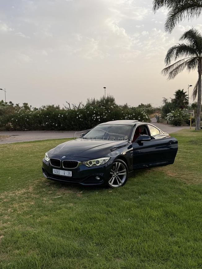 BMW série 4 coupé sport