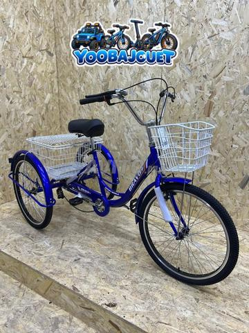 Tricycle Bravo 24 pouces - 2