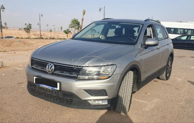 Tiguan 2017 propre cockpit derniere generation
