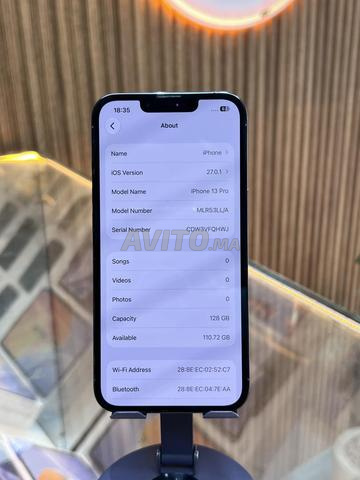 iPhone 13 Pro 128 Go batterie 90% - 2