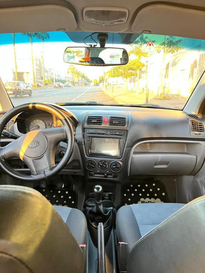 Kia Picanto Essence Manuelle 2007 à Casablanca