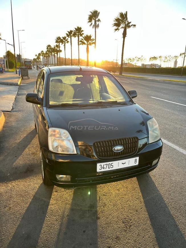 Kia Picanto Essence Manuelle 2007 à Casablanca
