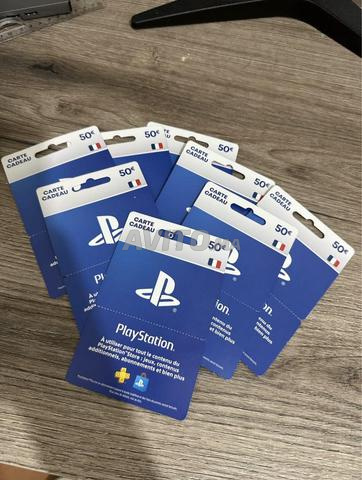 Carte PSN à vendre - 2