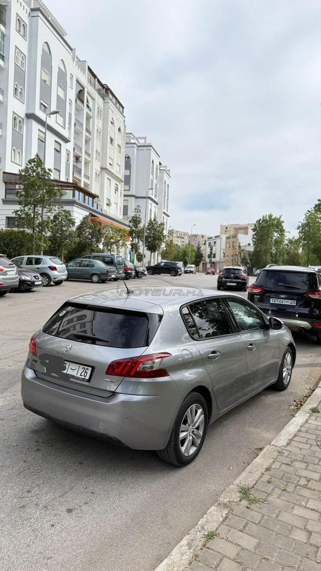 Peugeot 308 diesel automatique a tanger 