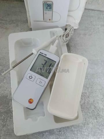 TESTO 108 مقياس حرارة احترافي - 2