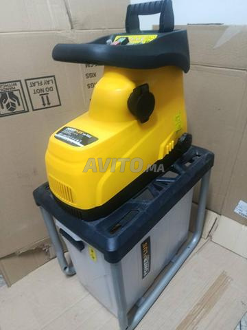 Broyeur de végétaux Powerplus 2800W – Neuf - 2