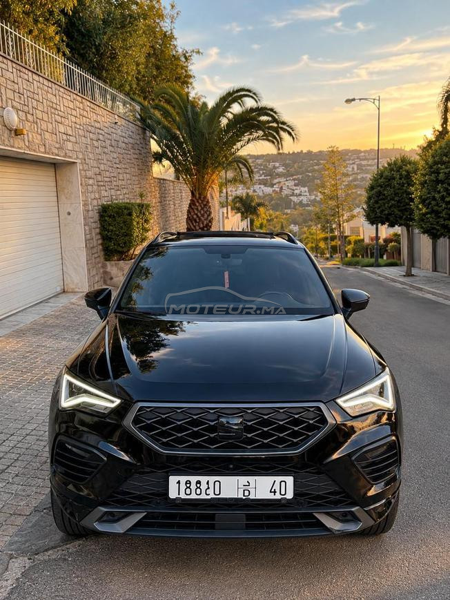 Seat Ateca Fr Diesel Automatique 2023 88 km 