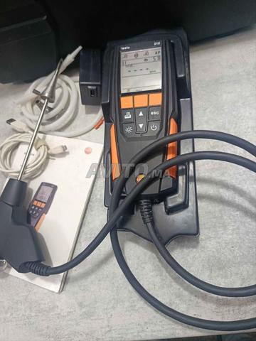 Testo 310 محلل احتراق - 2