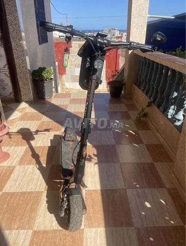 سكوتر كهربائي KuKirin T3 شبه جديد - 2