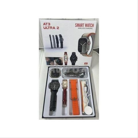 Pack smartwatch AT3 Ultra 2 avec 4 bracelets - 2
