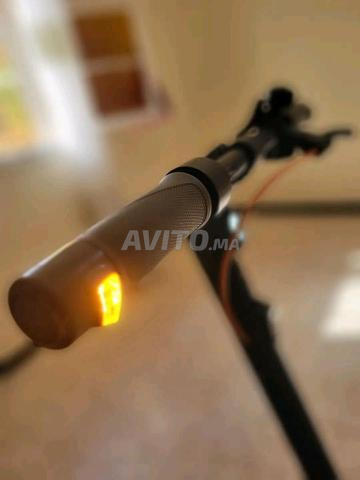 Ninebot F65i كارت جرايز 🔋70 كم سرعة 25.30 كم - 2