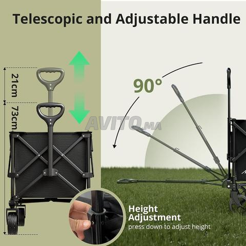 Chariot Pliable – Pratique, - 2