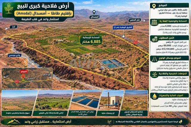 45000 m² pour la création d'un complexe touristique à Cap Négro
