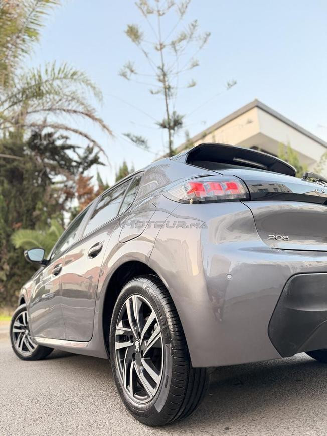 Peugeot 208 Diesel Manuelle 2024 à Casablanca