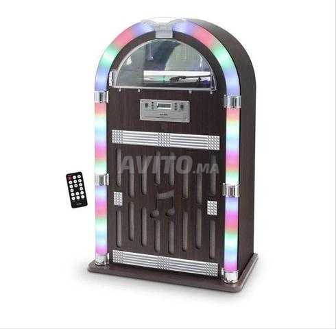 Grand jukebox rétro, CD, radio, tourne-disque - 2