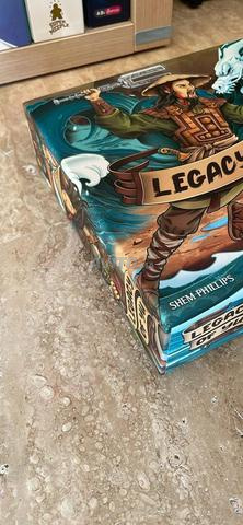 Legacy of Yu - Jeux de société excellents - 2