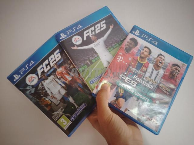 3 jeux PS4 FC et PES - 2