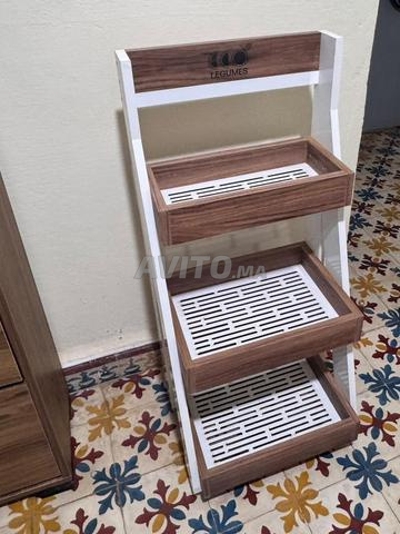 Étagère de rangement pratique et fonctionnelle pour fruits et légumes - 2