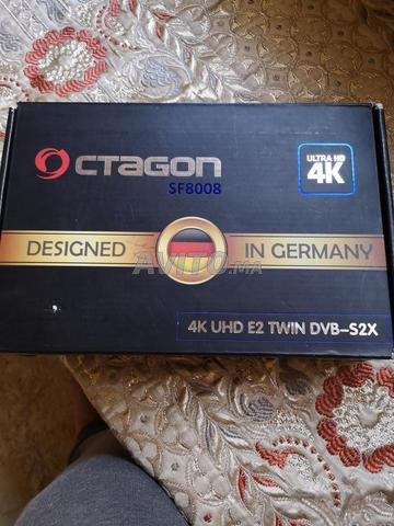 أوكتاغون Sf8008 uhd 4k - 2