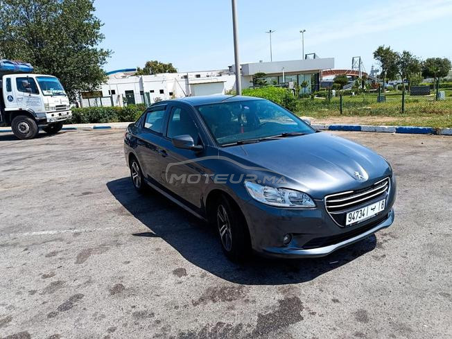 Peugeot 301 Diesel Manuelle 2015 à Kénitra