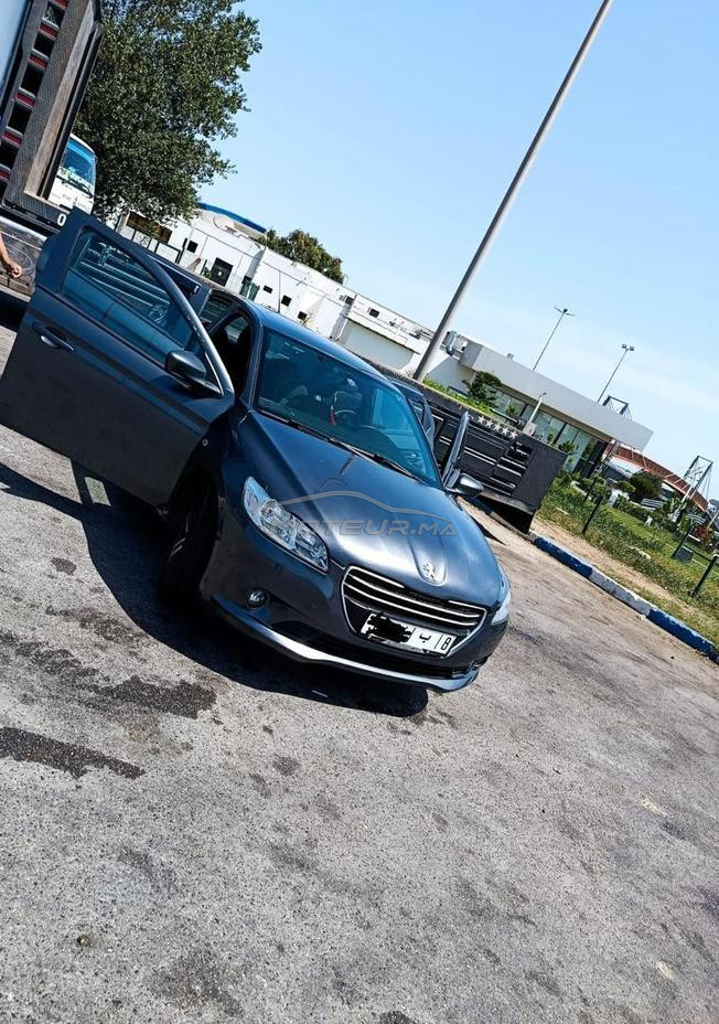 Peugeot 301 Diesel Manuelle 2015 à Kénitra