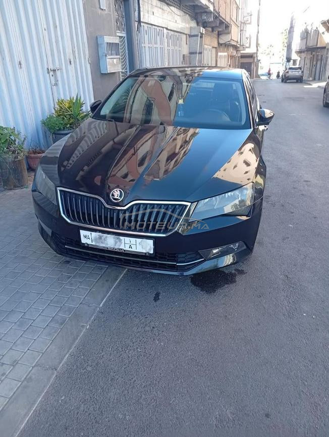 skoda suoerb 2018 automatique 