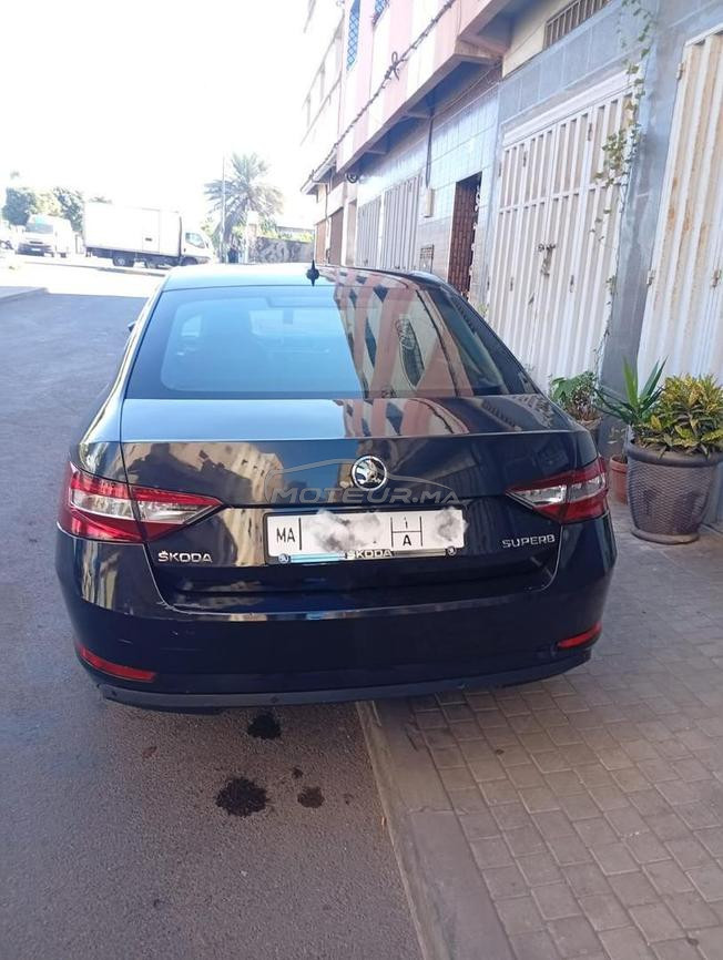 skoda suoerb 2018 automatique 