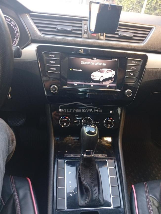 skoda suoerb 2018 automatique 