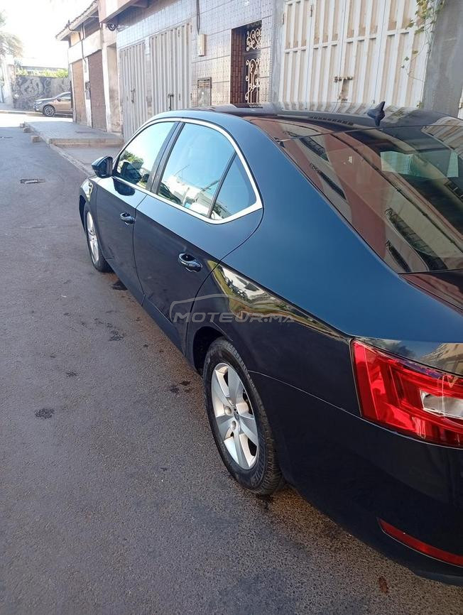 skoda suoerb 2018 automatique 