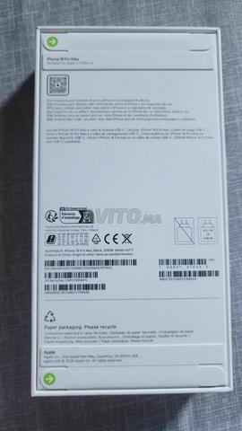 iPhone 18 Pro Max 256Go Neuf Jamais Ouvert - 2