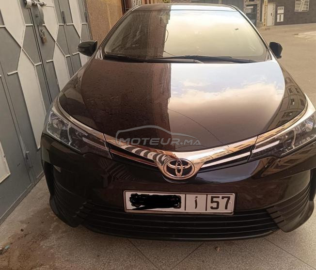 Toyota corolla 2018 diesel 1er main 