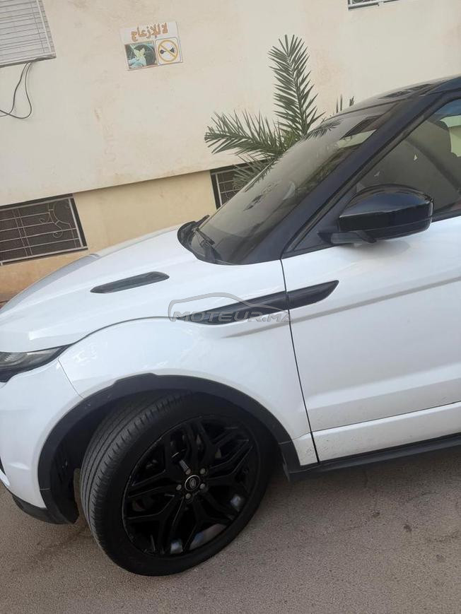 range rover evoque 1ère main en très bon état 