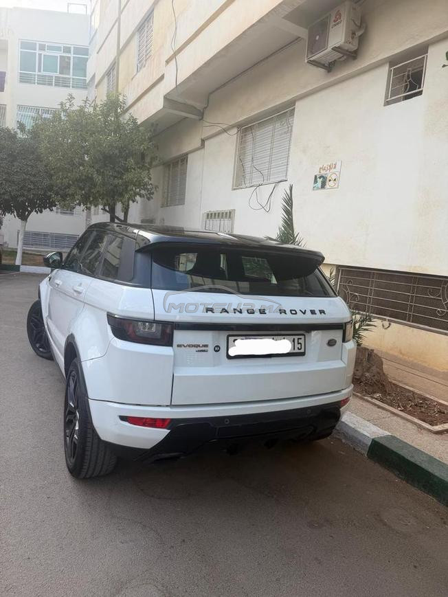 range rover evoque 1ère main en très bon état 