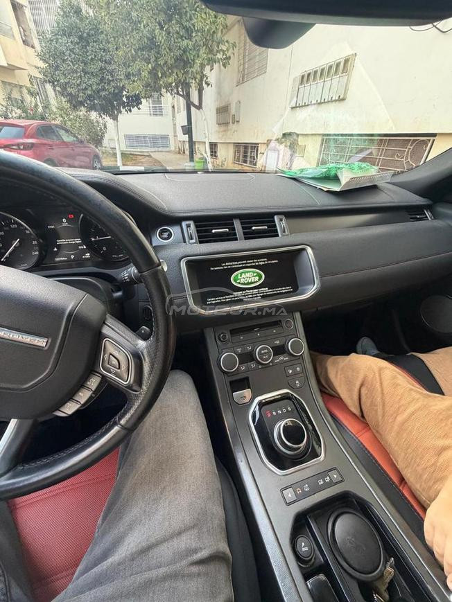 range rover evoque 1ère main en très bon état 