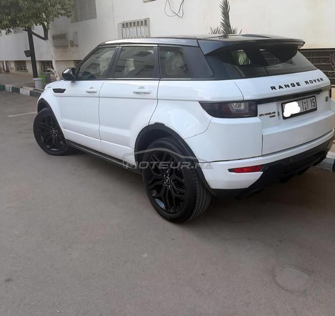 range rover evoque 1ère main en très bon état 