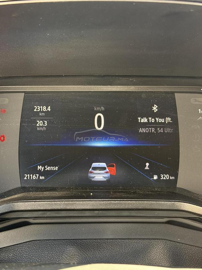 clio 5 intense modèle 2022 (21 k kilometres)