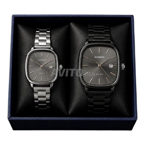 ساعة CASIO كوارتز جديدة - مع علبة فاخرة - 2