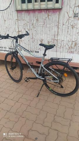 Gravel bike B'twin original de France - 2