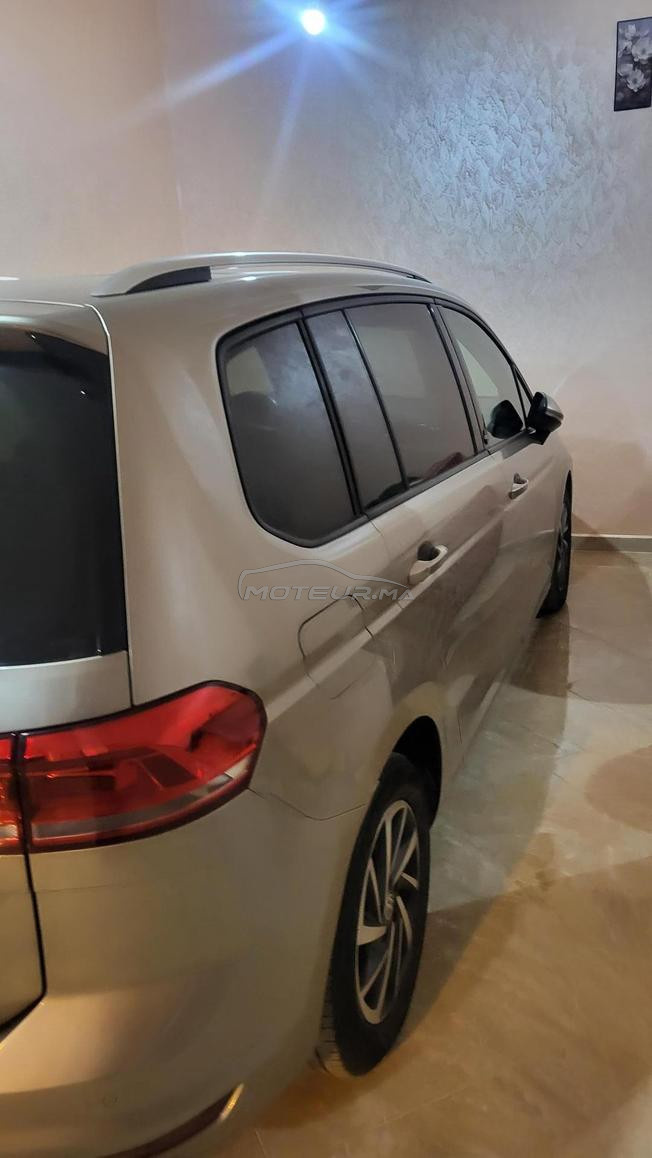 Volkswagen Touran Diesel Manuelle 2017 à Oujda
