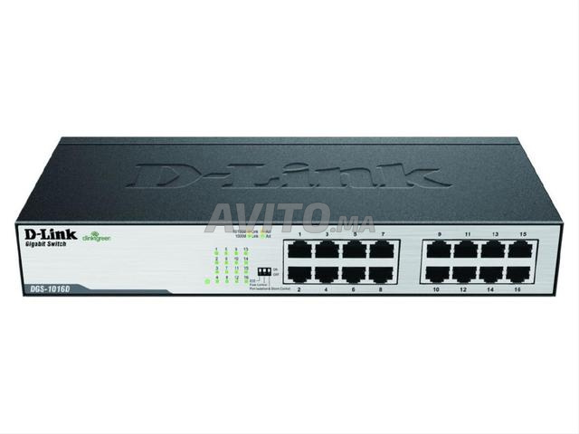 D-link DGS-1016D Switch 16 ports 10/100/1000Base-T