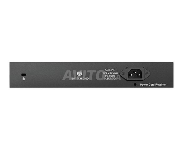 D-link DGS-1016D Switch 16 ports 10/100/1000Base-T - 2