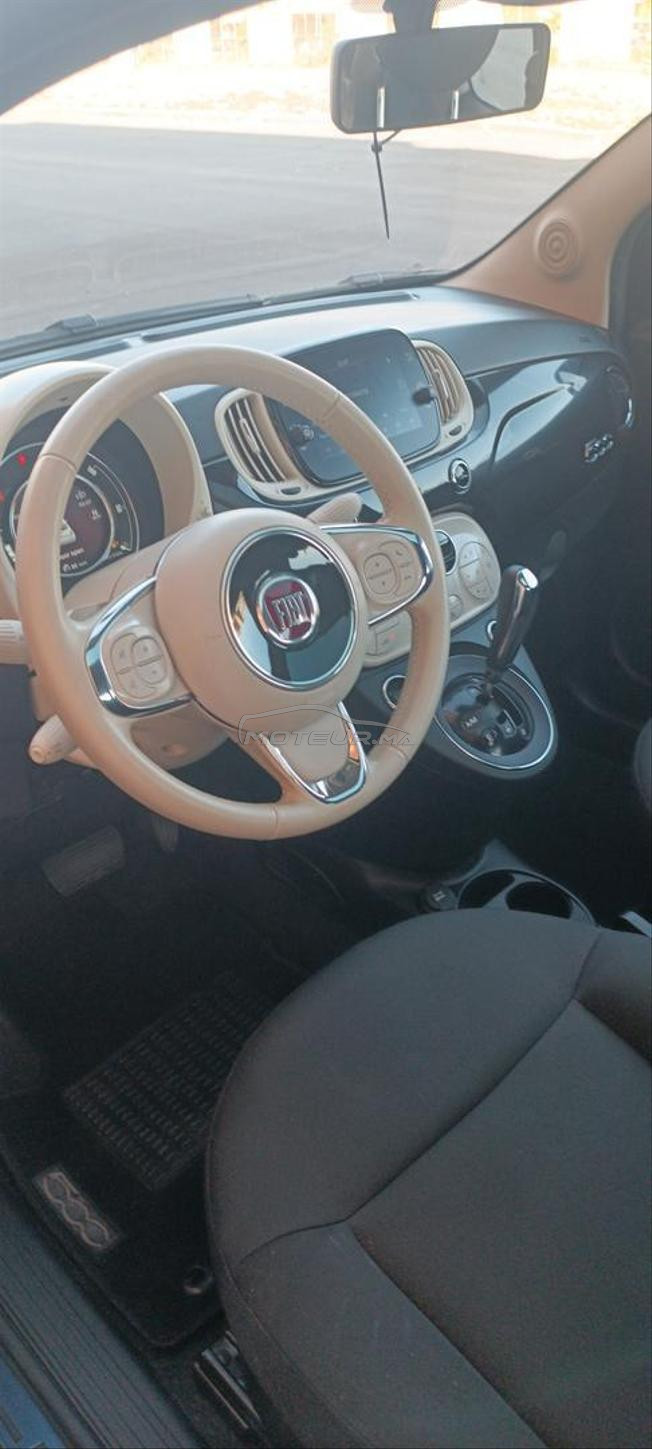 Fiat 500 automatique modèle 2025